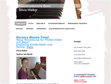 Tablet Screenshot of bonn-klavierunterricht.de